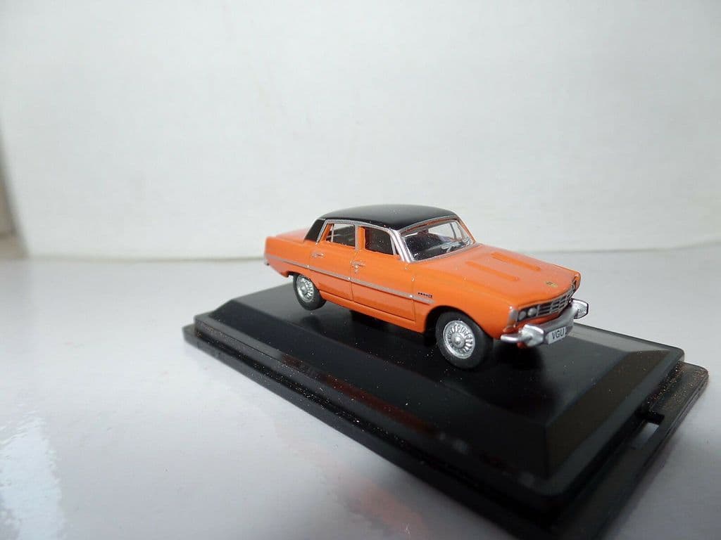 Orange Rover P6 Model Cars Oxford Diecast 